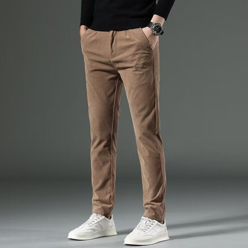 💥Early Black Friday Sale:59% OFF💥Men's Corduroy Thickened Casual Pants-12