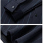 🔥Men's Winter Padded Stretch Wrinkle-Free  Shirt（40% OFF）-9