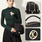 👜 New Arrival-✨Classic Multifunctional Compartments Adjustable Wide Shoulder Strap PU Leather Crossbody Bag-2