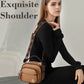 👜 New Arrival-✨Classic Multifunctional Compartments Adjustable Wide Shoulder Strap PU Leather Crossbody Bag-1