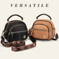 👜 New Arrival-✨Classic Multifunctional Compartments Adjustable Wide Shoulder Strap PU Leather Crossbody Bag-8
