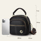 👜 New Arrival-✨Classic Multifunctional Compartments Adjustable Wide Shoulder Strap PU Leather Crossbody Bag-9