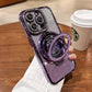 ✨Sparkle Rhinestones Magnetic iPhone Case with Invisible Stand-2
