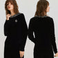 [Best Gift for Her] Women's Soft Casual Long Sleeve & Pants Suit-5