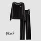 [Best Gift for Her] Women's Soft Casual Long Sleeve & Pants Suit-8
