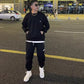 🔥𝑬𝒂𝒓𝒍𝒚 𝑩𝒍𝒂𝒄𝒌 𝑭𝒓𝒊𝒅𝒂𝒚 𝑺𝒂𝒍𝒆🔥Men's Fashion Casual Crew Neck Sweatshirt Set-2