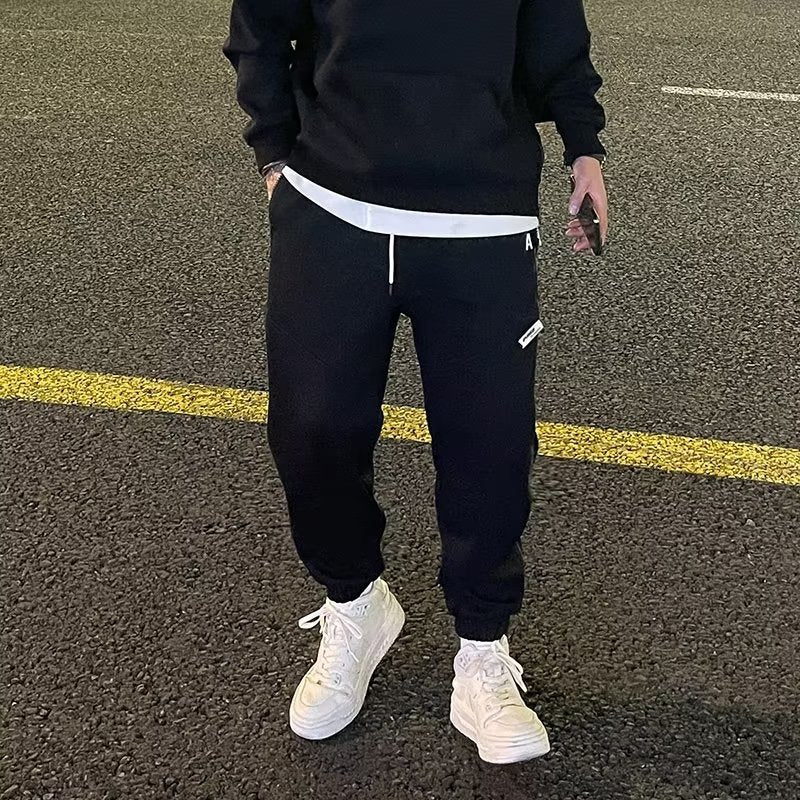 🔥𝑬𝒂𝒓𝒍𝒚 𝑩𝒍𝒂𝒄𝒌 𝑭𝒓𝒊𝒅𝒂𝒚 𝑺𝒂𝒍𝒆🔥Men's Fashion Casual Crew Neck Sweatshirt Set-3