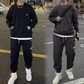 🔥𝑬𝒂𝒓𝒍𝒚 𝑩𝒍𝒂𝒄𝒌 𝑭𝒓𝒊𝒅𝒂𝒚 𝑺𝒂𝒍𝒆🔥Men's Fashion Casual Crew Neck Sweatshirt Set-6