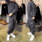 🔥𝑬𝒂𝒓𝒍𝒚 𝑩𝒍𝒂𝒄𝒌 𝑭𝒓𝒊𝒅𝒂𝒚 𝑺𝒂𝒍𝒆🔥Men's Fashion Casual Crew Neck Sweatshirt Set-8