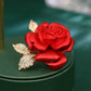 🎄【Christmas Carnival】🎁✨High-Quality Enameled Rose Brooch-3