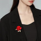 🎄【Christmas Carnival】🎁✨High-Quality Enameled Rose Brooch-6