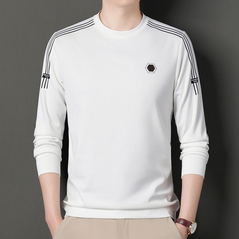 🍁Autumn New Releases🍁Men's Long Sleeve Sweatshirt-2