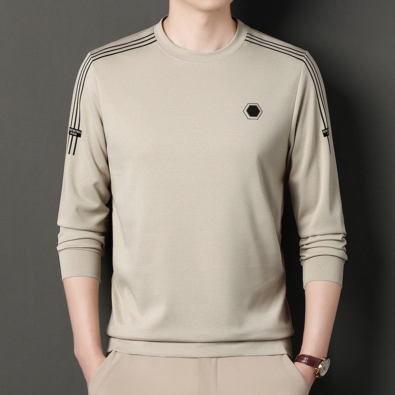 🍁Autumn New Releases🍁Men's Long Sleeve Sweatshirt-1