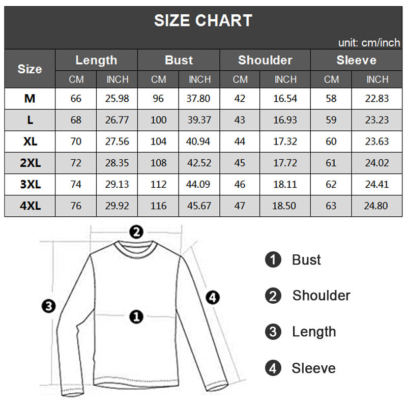 🍁Autumn New Releases🍁Men's Long Sleeve Sweatshirt-7