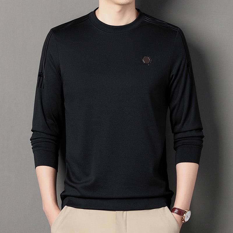 🍁Autumn New Releases🍁Men's Long Sleeve Sweatshirt-3