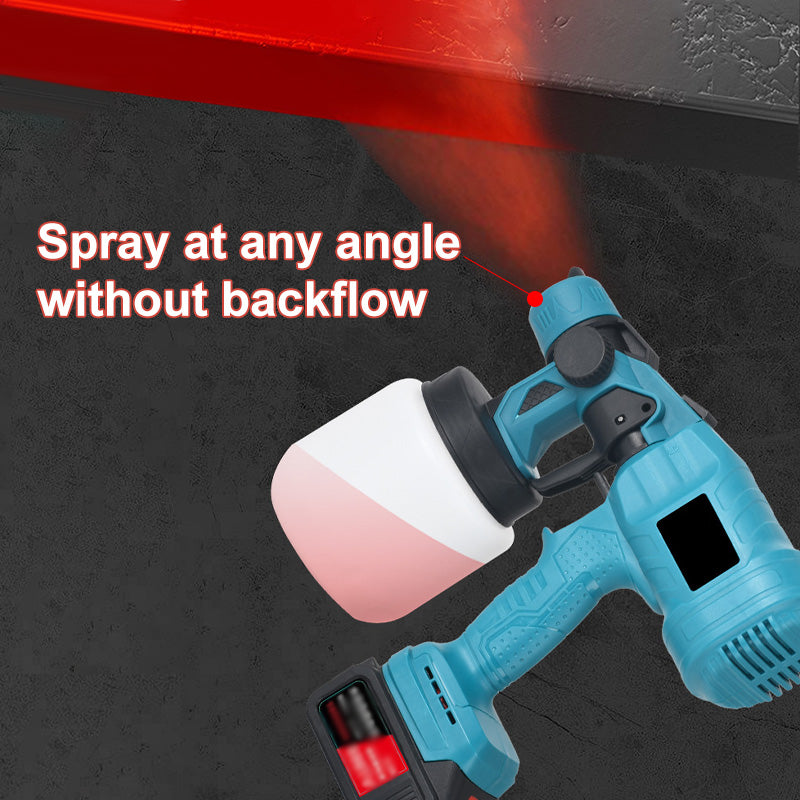 💥Limited time 50% off🔥 Wireless electric paint sprayer-1