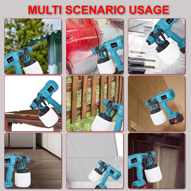 💥Limited time 50% off🔥 Wireless electric paint sprayer-2