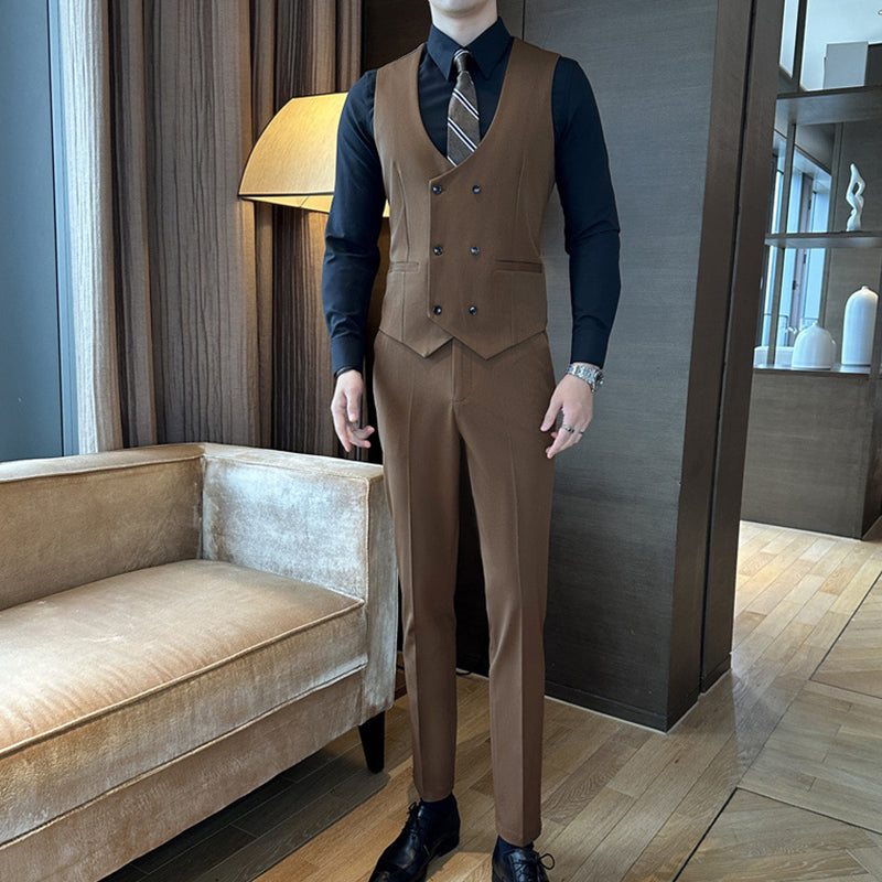🎁Men’s Slim Fit Formal Suit-Elegant and slim fit - showcase men's confident charm!🎁-2