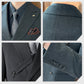 🎁Men’s Slim Fit Formal Suit-Elegant and slim fit - showcase men's confident charm!🎁-9
