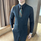 🎁Men’s Slim Fit Formal Suit-Elegant and slim fit - showcase men's confident charm!🎁-7