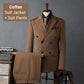 🎁Men’s Slim Fit Formal Suit-Elegant and slim fit - showcase men's confident charm!🎁-13