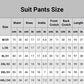 🎁Men’s Slim Fit Formal Suit-Elegant and slim fit - showcase men's confident charm!🎁-12