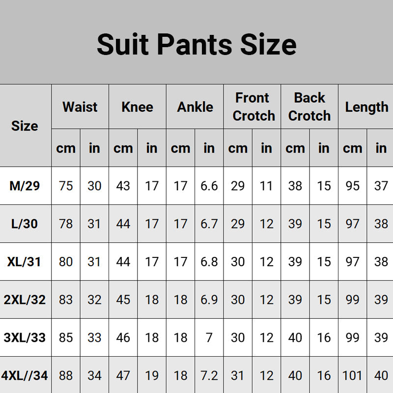 🎁Men’s Slim Fit Formal Suit-Elegant and slim fit - showcase men's confident charm!🎁-12