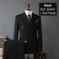 🎁Men’s Slim Fit Formal Suit-Elegant and slim fit - showcase men's confident charm!🎁-15