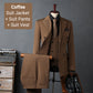 🎁Men’s Slim Fit Formal Suit-Elegant and slim fit - showcase men's confident charm!🎁-17
