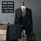 🎁Men’s Slim Fit Formal Suit-Elegant and slim fit - showcase men's confident charm!🎁-18