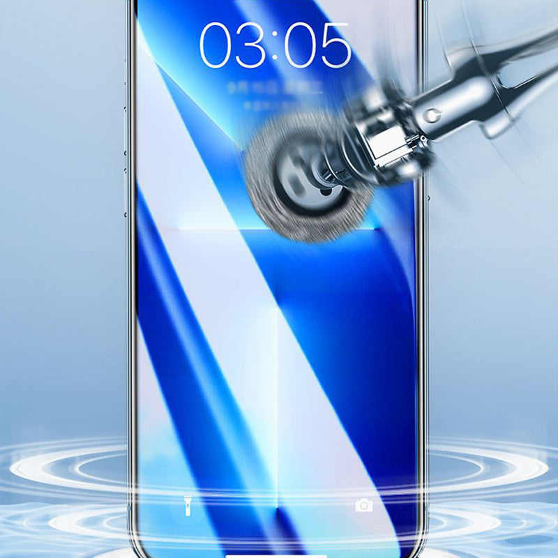 Invisible Mobile Phone Screen Protector - No Dust and No Bubbles-2