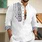 🎉Hot Sale 50% OFF🎉Long-sleeved Stand Collar Casual Shirt for Men-8