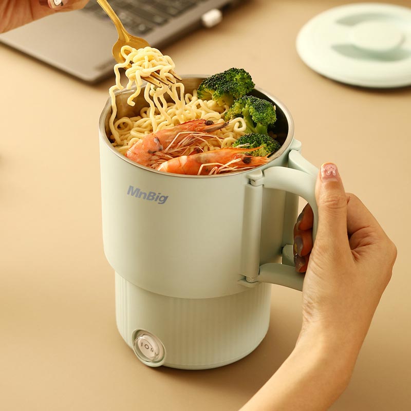 💥 Hot sale 50% OFF🔥Multifunctional Foldable Stainless Steel Electric Pot/ Kettle-6