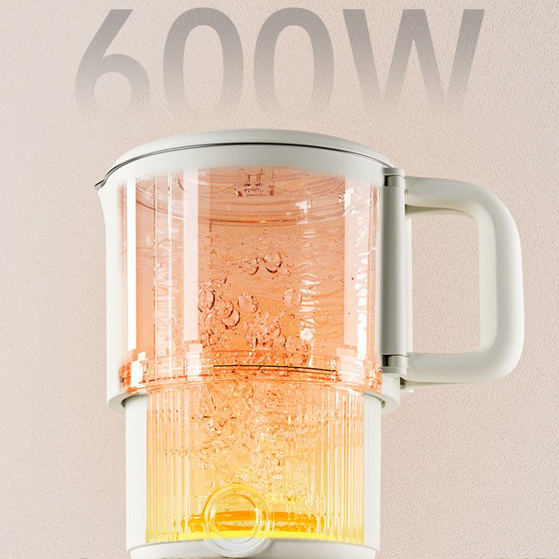 💥 Hot sale 50% OFF🔥Multifunctional Foldable Stainless Steel Electric Pot/ Kettle-3