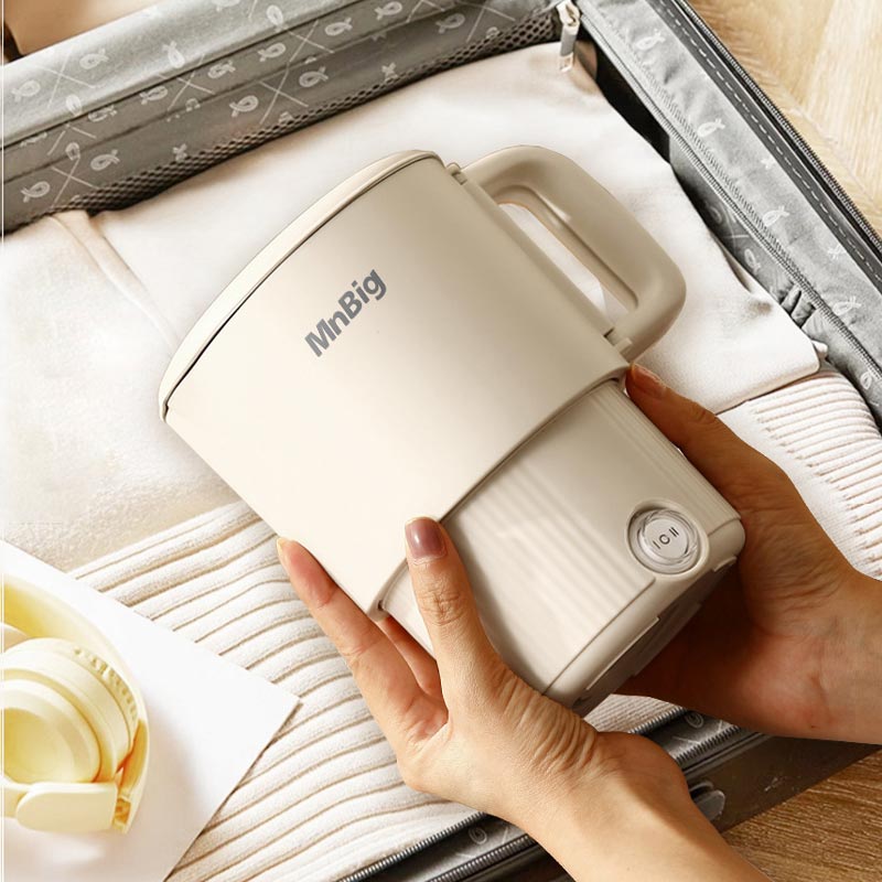 💥 Hot sale 50% OFF🔥Multifunctional Foldable Stainless Steel Electric Pot/ Kettle-8
