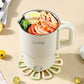 💥 Hot sale 50% OFF🔥Multifunctional Foldable Stainless Steel Electric Pot/ Kettle-7