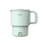 💥 Hot sale 50% OFF🔥Multifunctional Foldable Stainless Steel Electric Pot/ Kettle-17