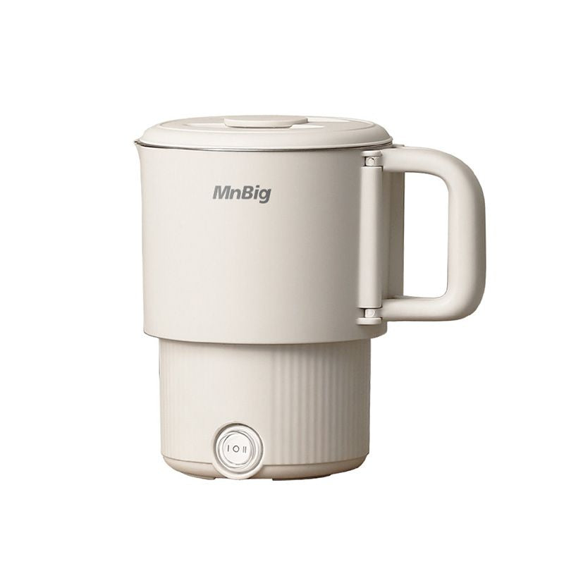 💥 Hot sale 50% OFF🔥Multifunctional Foldable Stainless Steel Electric Pot/ Kettle-15