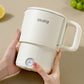 💥 Hot sale 50% OFF🔥Multifunctional Foldable Stainless Steel Electric Pot/ Kettle-13
