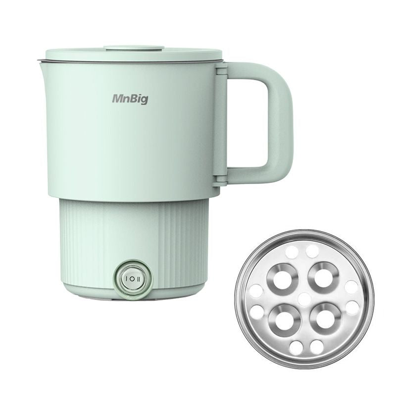 💥 Hot sale 50% OFF🔥Multifunctional Foldable Stainless Steel Electric Pot/ Kettle-18