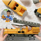 🎁Hot Sale⏳Magnetic Transform Engineering Car Assembled Toys-1