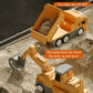 🎁Hot Sale⏳Magnetic Transform Engineering Car Assembled Toys-7