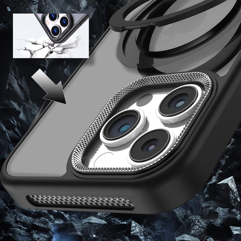 💥Limited time 50% off🔥Rotating Stand Anti Drop Magnetic Phone Case For iPhone-6