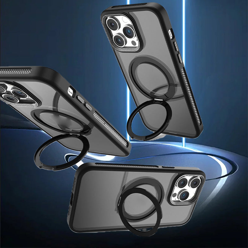 💥Limited time 50% off🔥Rotating Stand Anti Drop Magnetic Phone Case For iPhone-5