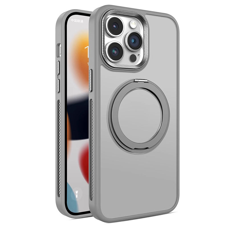 💥Limited time 50% off🔥Rotating Stand Anti Drop Magnetic Phone Case For iPhone-1