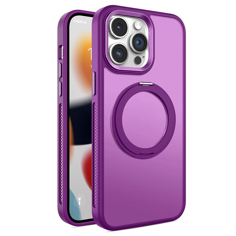 💥Limited time 50% off🔥Rotating Stand Anti Drop Magnetic Phone Case For iPhone-8
