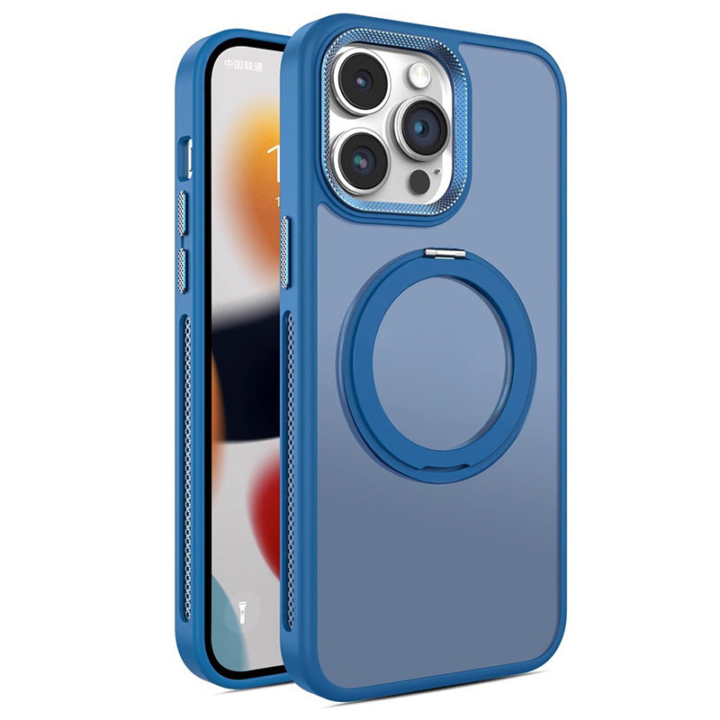 💥Limited time 50% off🔥Rotating Stand Anti Drop Magnetic Phone Case For iPhone-9