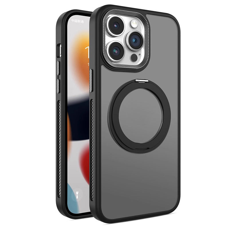 💥Limited time 50% off🔥Rotating Stand Anti Drop Magnetic Phone Case For iPhone-10