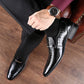 🐊👞 Comfortable and luxurious leather shoes for men🔥✨-2