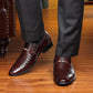 🐊👞 Comfortable and luxurious leather shoes for men🔥✨-1